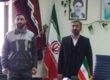 نشست روشنگری انتخابات در نیروگاه حرارتی سهند بناب برگزار شد