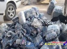 کشف لباس زنانه قاچاق به ارزش ۷ ميليارد ريال در بناب