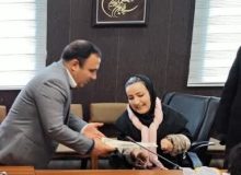 زهرا محمدی به عنوان مشاور شهردار بناب در امور توان‌یاب‌ها منصوب شد