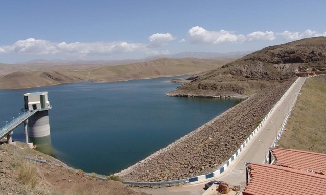 کاهش ورودی آب سدهای بزرگ آذربایجان شرقی