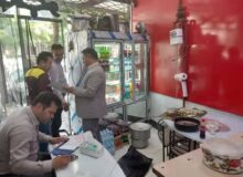 گزارش اهم فعالیت‌های واحد بهداشت محیط شبکه بهداشت و درمان شهرستان بناب