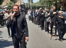 برگزاری مراسم عزاداری در سوگ شهادت جوادالائمه علیه السلام