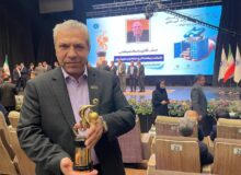 فولاد جاوید بناب واحد نمونه صادراتی استان شد