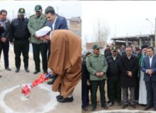 چندین پروژه عمرانی در شهر خوشه‌مهر بهره برداری و کلنگ‌زنی شد