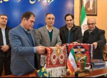 مراسم علم بندی و چهارشنبه‌ سوری در بناب ثبت ملی شدند