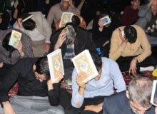 مراسم احیای دومین شب قدر در بناب برگزار شد + تصاویر