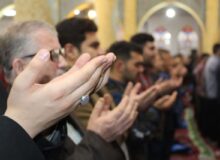 شکوه نماز عید سعید فطر در بناب