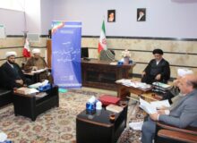 نخستین جلسه قرارگاه پشتیبانی از مساجد شهرستان بناب برگزار شد