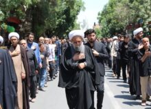 مراسم عزاداری شهادت امام محمدتقی الجواد علیه السلام در بناب
