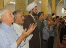 مصلای بناب از ساعت ۵/۳۰ صبح جمعه میزبان نمازگزاران عید قربان است