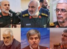 پیام تسلیت خانواده شهید حاج قاسم سلیمانی در پی شهادت جمعی از فرماندهان سپاه