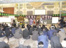برگزاری آیین بزرگداشت شهدای اقتدار ایران اسلامی در دانشگاه آزاد بناب