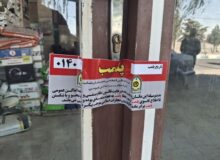 پلمپ یک واحد غیرمجاز عرضه آفت‌کش در رزمایش سراسری بناب