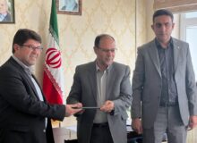 بیژن خرم‌فر رئیس اداره تأمین اجتماعی شهرستان بناب شد
