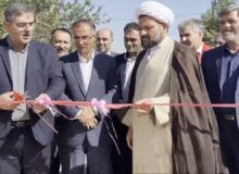 افتتاح نخستین پارک روستایی در بناب