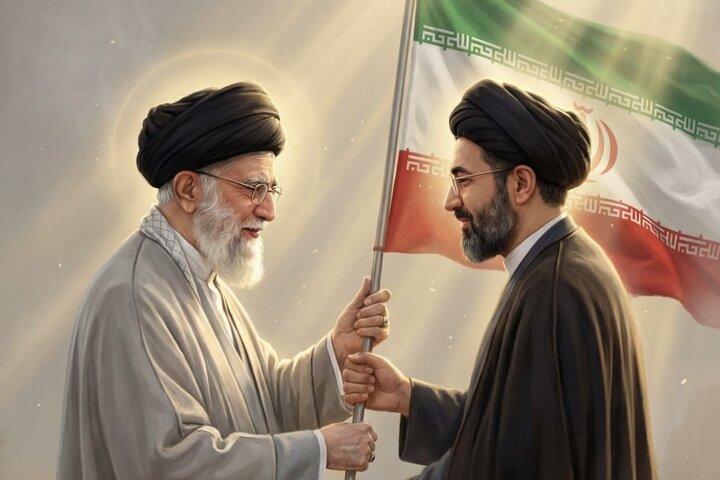 رهبر جدید انقلاب اسلامی توسط مجلس خبرگان رهبری تعیین و معرفی شد