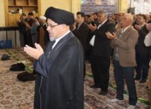 نماز عید سعید فطر بناب راس ساعت ۷ صبح در مصلای اعظم اقامه می شود